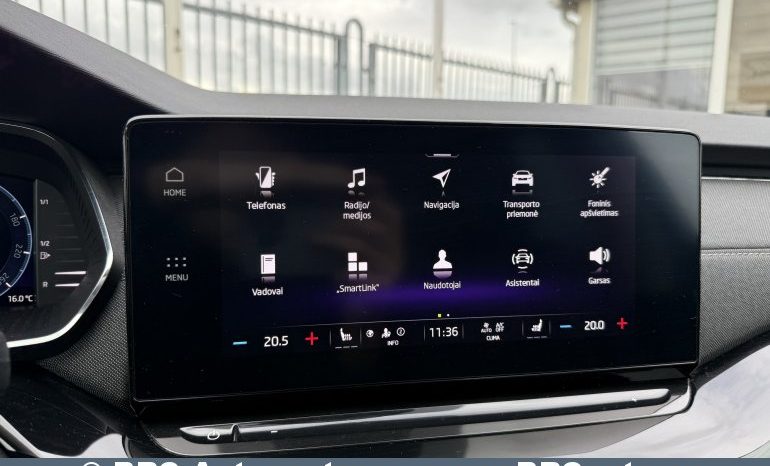 
								Skoda Octavia 1.5 TSI Mild Hybrid DSG Automatas 2023 full									