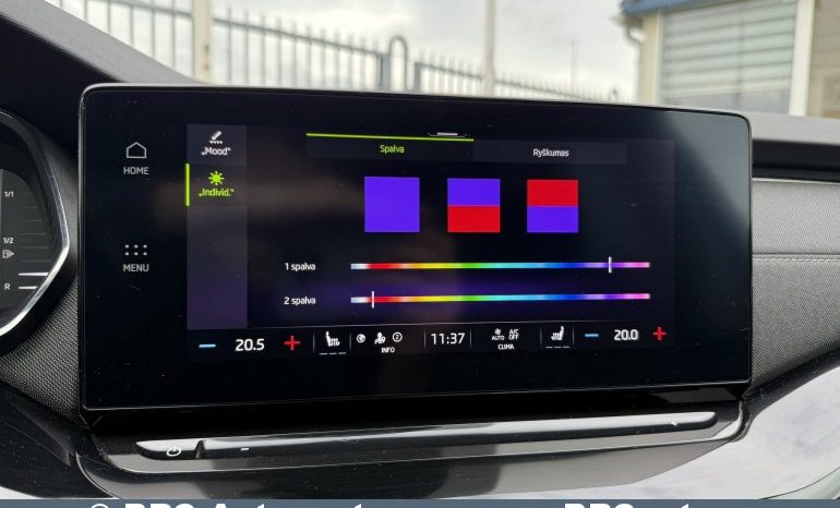 
								Skoda Octavia 1.5 TSI Mild Hybrid DSG Automatas 2023 full									