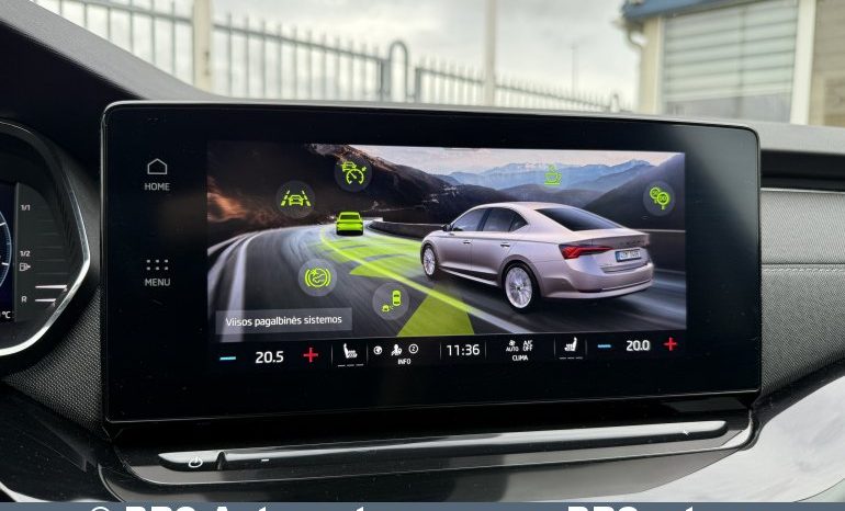 
								Skoda Octavia 1.5 TSI Mild Hybrid DSG Automatas 2023 full									
