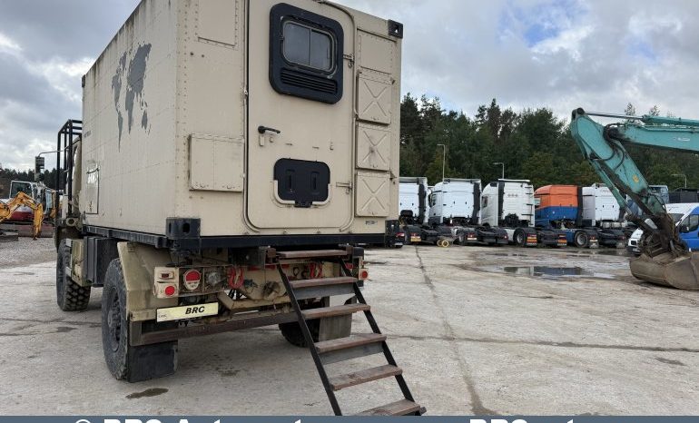 
								Stewart & Stevenson M1078 LMTV camper/motorhome/wohnmobil 1997 full									