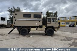 
										Stewart & Stevenson M1078 LMTV camper/motorhome/wohnmobil 1997 full									