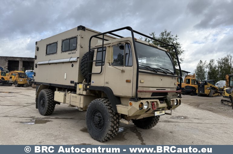 Stewart & Stevenson M1078 LMTV camper/motorhome/wohnmobil 1997