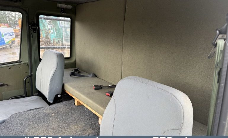 
								Stewart & Stevenson M1078 LMTV camper/motorhome/wohnmobil 1997 full									