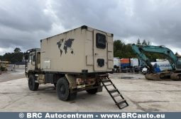 
										Stewart & Stevenson M1078 LMTV camper/motorhome/wohnmobil 1997 full									
