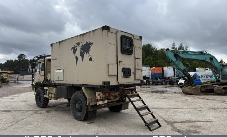 
								Stewart & Stevenson M1078 LMTV camper/motorhome/wohnmobil 1997 full									