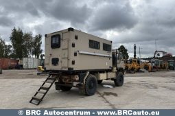 
										Stewart & Stevenson M1078 LMTV camper/motorhome/wohnmobil 1997 full									