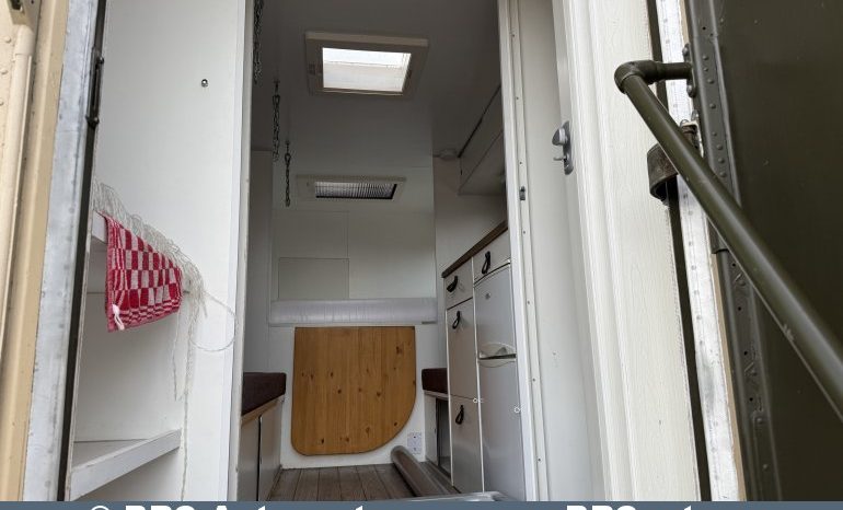 
								Stewart & Stevenson M1078 LMTV camper/motorhome/wohnmobil 1997 full									