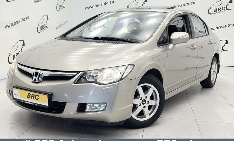 
								Honda Civic 1.8i Sedan 2006 full									