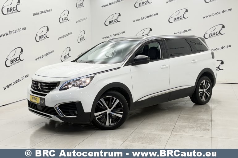 Peugeot 5008 1.6i PureTech Automatas 2019