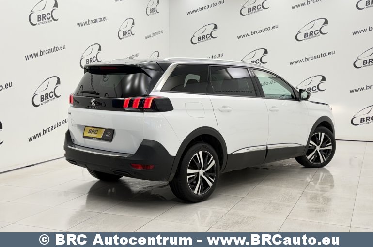 Peugeot 5008 1.6i PureTech Automatas 2019