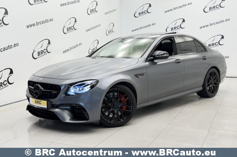 Mercedes-Benz E 63 AMG BRABUS 700 Automatas 2018