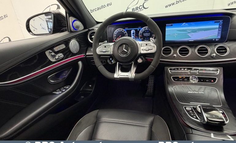 
								Mercedes-Benz E 63 AMG BRABUS 700 Automatas 2018 full									