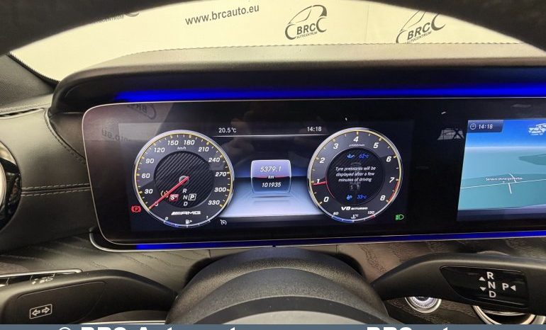 
								Mercedes-Benz E 63 AMG BRABUS 700 Automatas 2018 full									