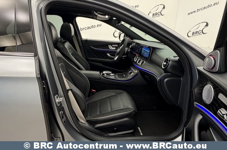 Mercedes-Benz E 63 AMG BRABUS 700 Automatas 2018
