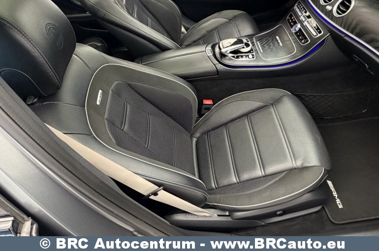 Mercedes-Benz E 63 AMG BRABUS 700 Automatas 2018