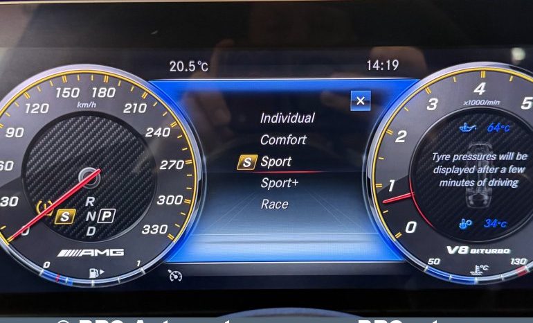 
								Mercedes-Benz E 63 AMG BRABUS 700 Automatas 2018 full									
