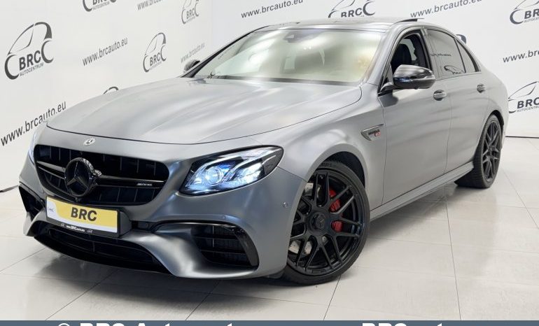 
								Mercedes-Benz E 63 AMG BRABUS 700 Automatas 2018 full									