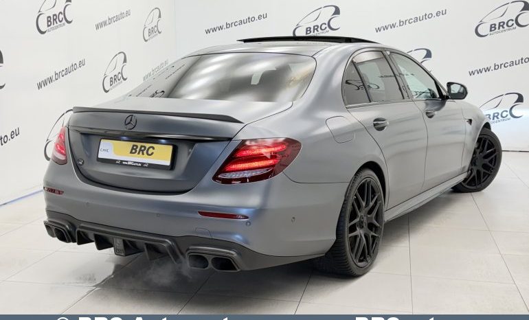 
								Mercedes-Benz E 63 AMG BRABUS 700 Automatas 2018 full									