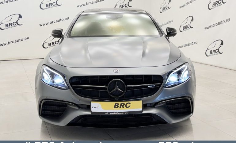
								Mercedes-Benz E 63 AMG BRABUS 700 Automatas 2018 full									