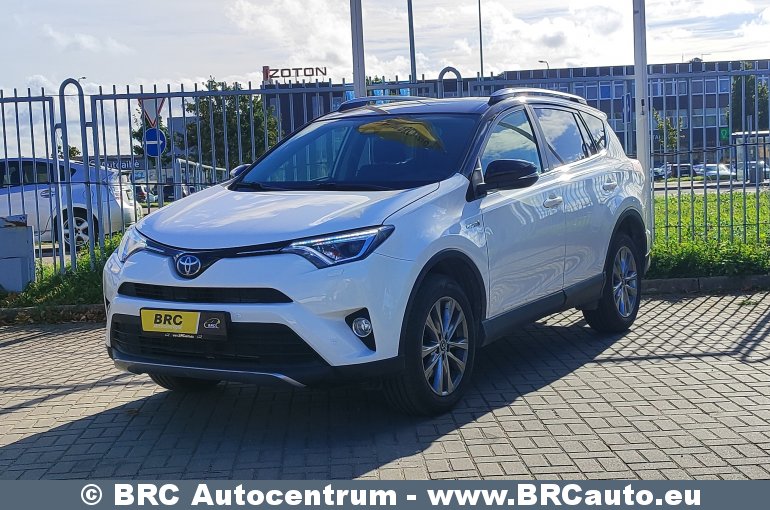 Toyota RAV 4 2.5 Hybrid e-CVT 2017