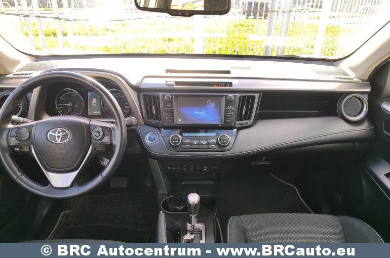 Toyota RAV 4 2.5 Hybrid e-CVT 2017