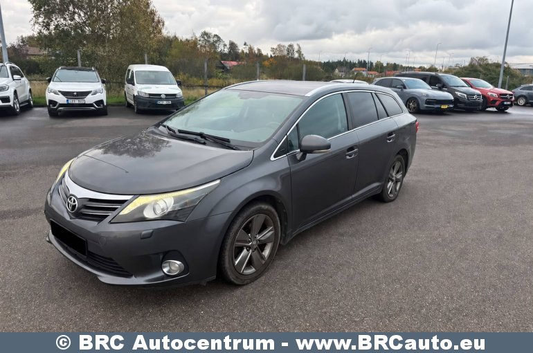 Toyota Avensis 2.0 Valvematic Wagon Automatas 2014