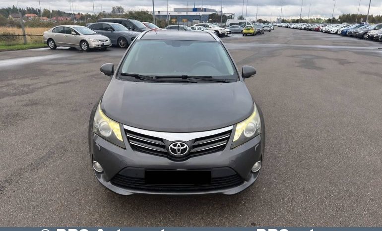 
								Toyota Avensis 2.0 Valvematic Wagon Automatas 2014 full									