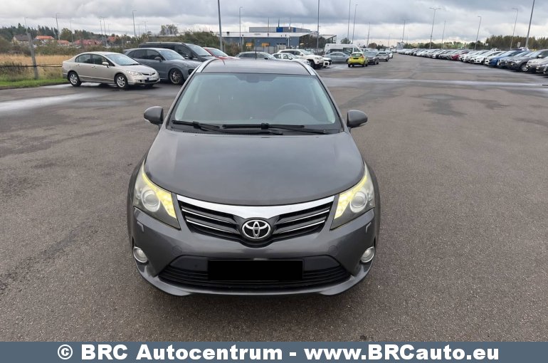 Toyota Avensis 2.0 Valvematic Wagon Automatas 2014