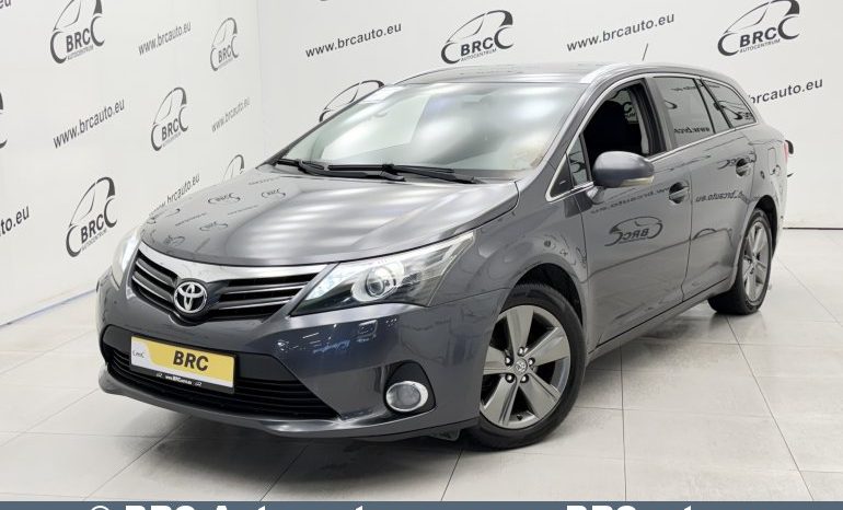 
								Toyota Avensis 2.0 VVT-i Wagon Automatas 2014 full									