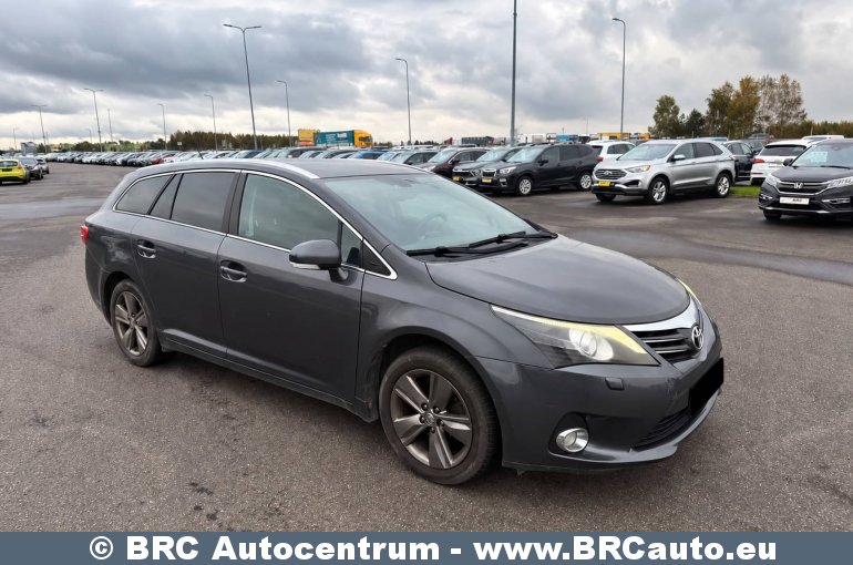 Toyota Avensis 2.0 Valvematic Wagon Automatas 2014
