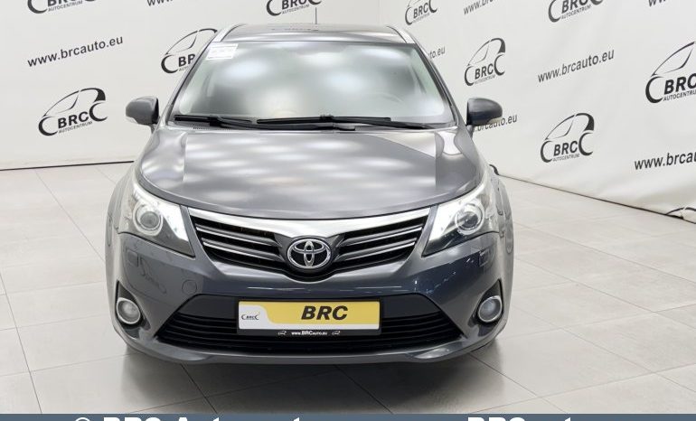 
								Toyota Avensis 2.0 VVT-i Wagon Automatas 2014 full									
