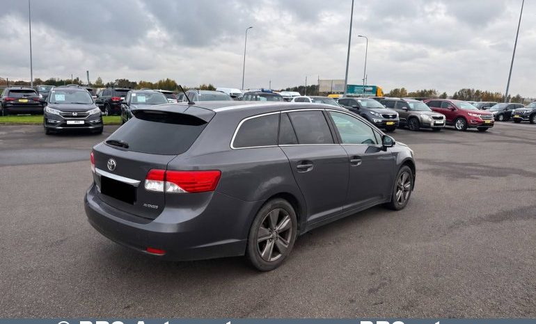 
								Toyota Avensis 2.0 Valvematic Wagon Automatas 2014 full									