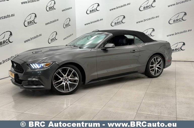 Ford Mustang Convertible 2.3 EcoBoost 2015