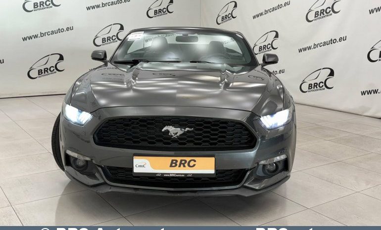 
								Ford Mustang Convertible 2.3 EcoBoost 2015 full									