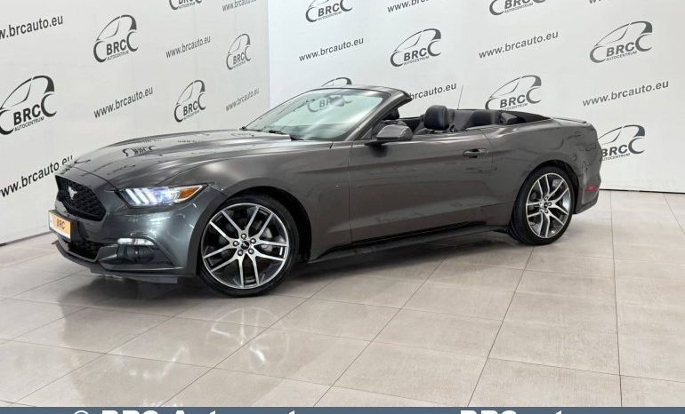 
								Ford Mustang Convertible 2.3 EcoBoost 2015 full									