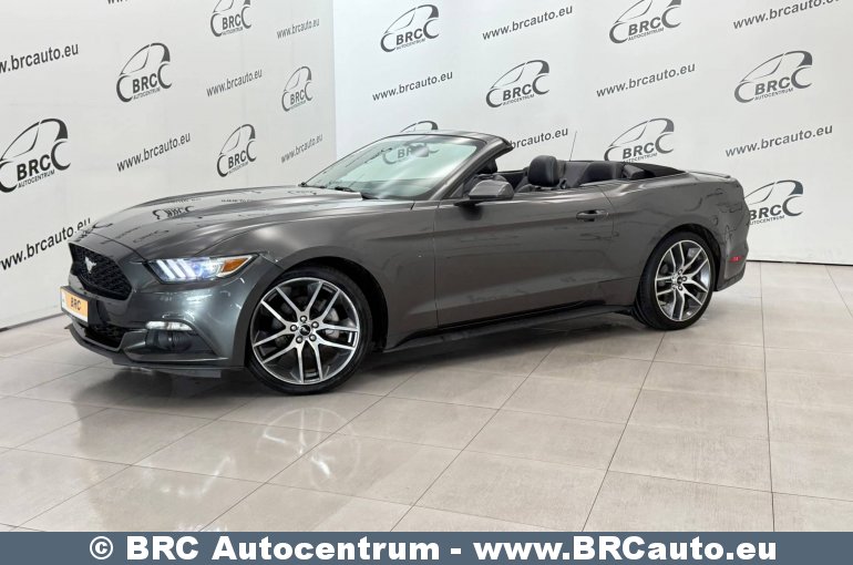Ford Mustang Convertible 2.3 EcoBoost 2015