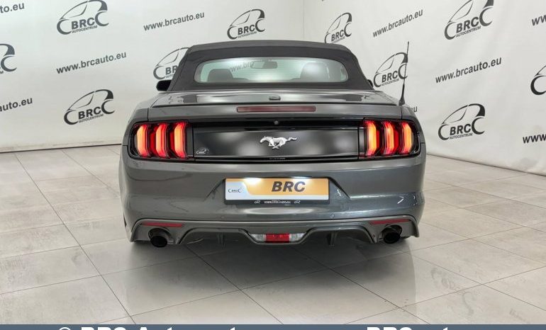 
								Ford Mustang Convertible 2.3 EcoBoost 2015 full									