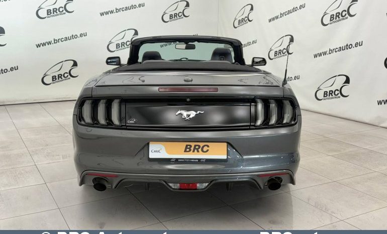 
								Ford Mustang Convertible 2.3 EcoBoost 2015 full									