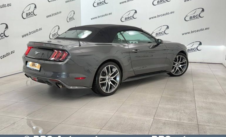 
								Ford Mustang Convertible 2.3 EcoBoost 2015 full									