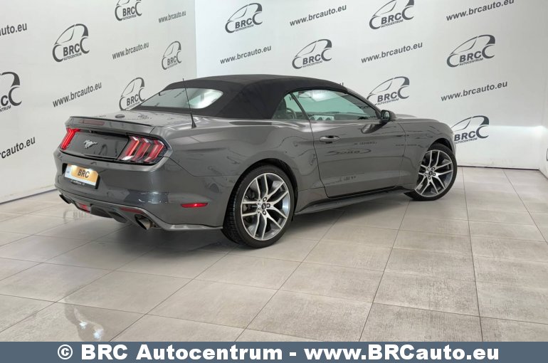 Ford Mustang Convertible 2.3 EcoBoost 2015
