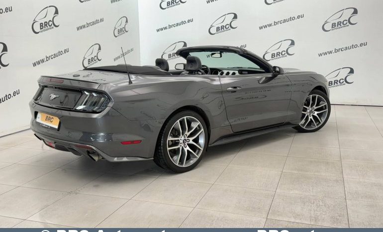 
								Ford Mustang Convertible 2.3 EcoBoost 2015 full									