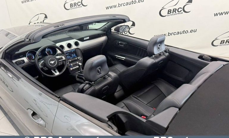 
								Ford Mustang Convertible 2.3 EcoBoost 2015 full									