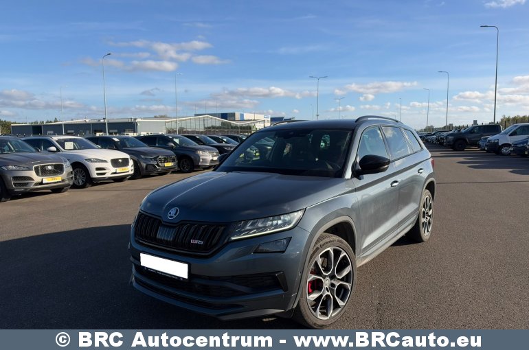 Skoda Kodiaq 2.0 TDI RS 4X4 Automatas 2020