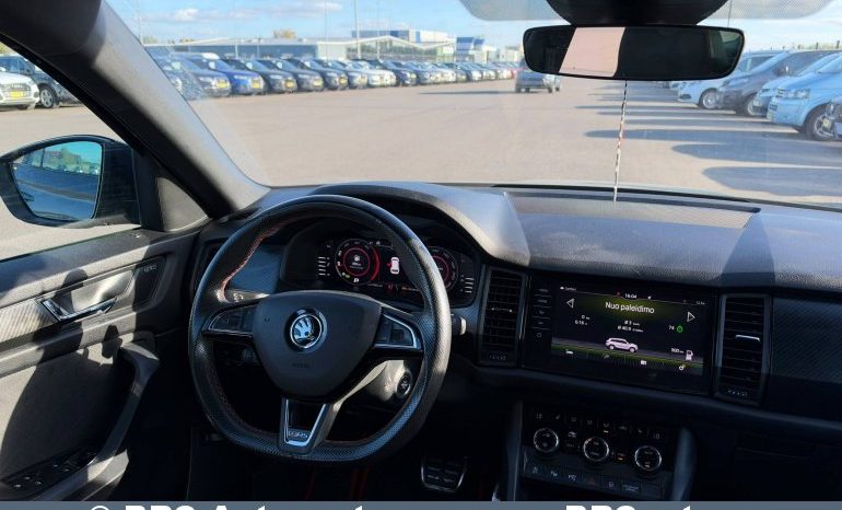 
								Skoda Kodiaq 2.0 TDI RS 4X4 Automatas 2020 full									
