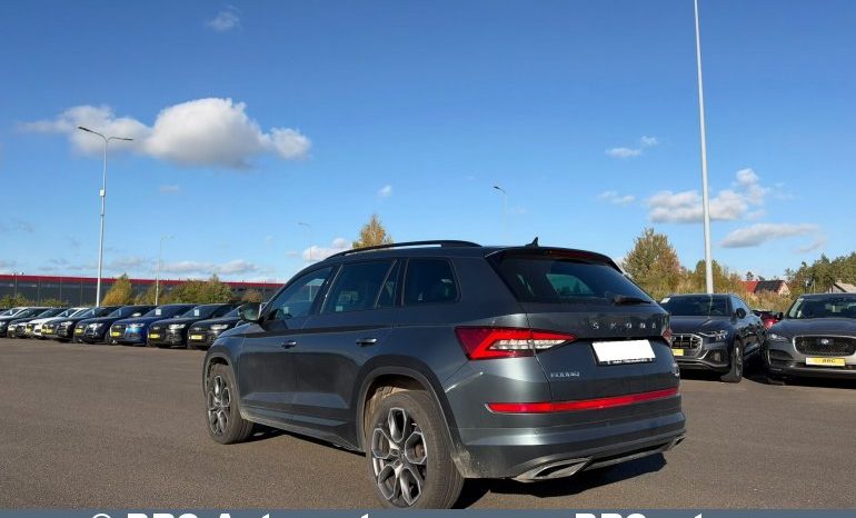 
								Skoda Kodiaq 2.0 TDI RS 4X4 Automatas 2020 full									