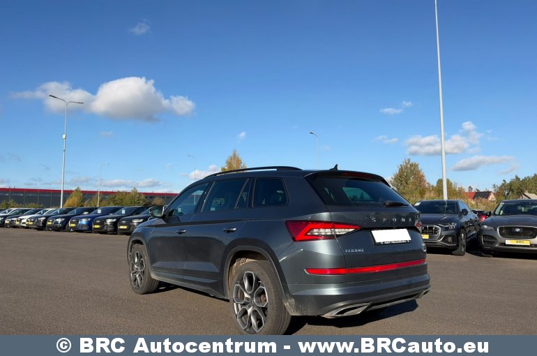 Skoda Kodiaq 2.0 TDI RS 4X4 Automatas 2020