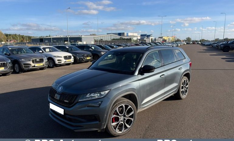 
								Skoda Kodiaq 2.0 TDI RS 4X4 Automatas 2020 full									