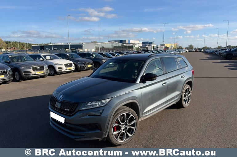 Skoda Kodiaq 2.0 TDI RS 4X4 Automatas 2020