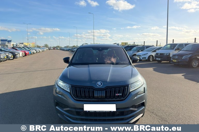 Skoda Kodiaq 2.0 TDI RS 4X4 Automatas 2020
