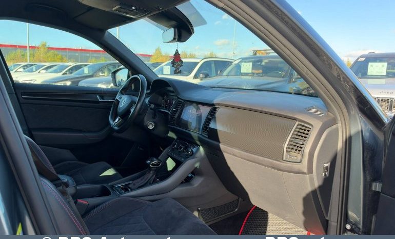 
								Skoda Kodiaq 2.0 TDI RS 4X4 Automatas 2020 full									